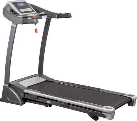 Sunny Health & Fitness SF-T7604 Motorized Treadmill, Grey