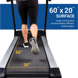 XTERRA Fitness Folding Treadmill
